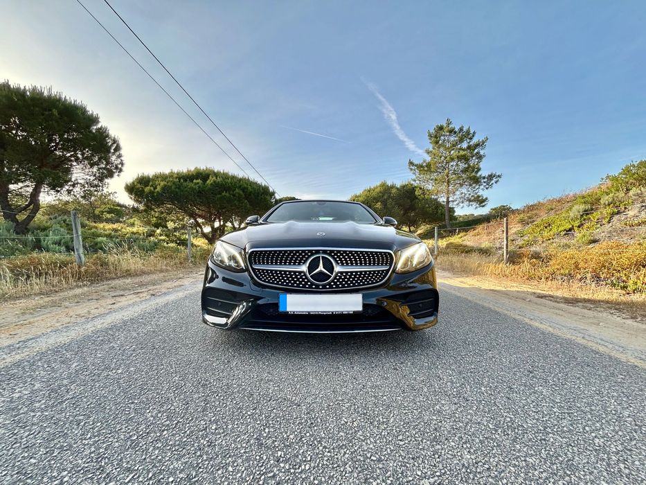 Mercedes-Benz Class E 200 W213 AMG Cabrio (com apenas 80.000kms)