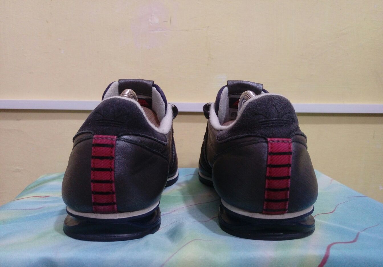 Оригинал осенние кожаные кроссовки Adidas Han Solo 77