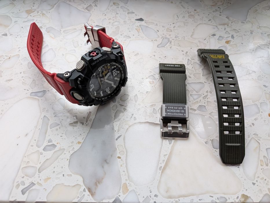Zegarek Casio G-Shock GWG 1000 1A3ER