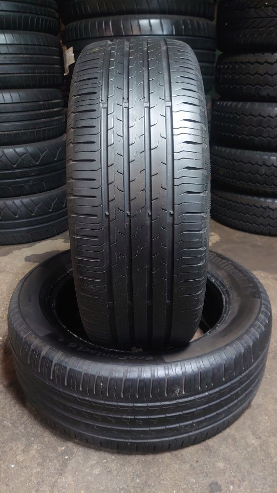 Пара летних шин Continental Eco contact 6 225/55 r17 225 55 17