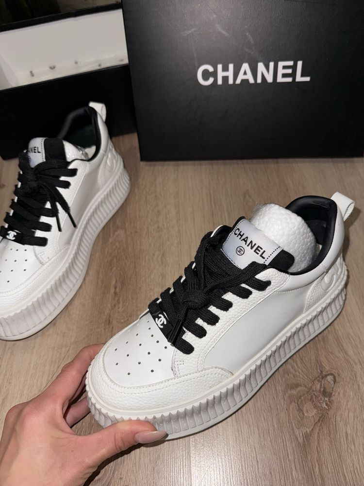 Кеды Chanel белые 39 размер