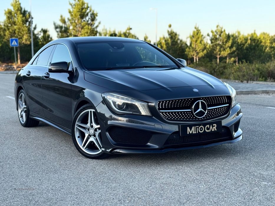 Mercedes-Benz CLA 220 d AMG Line Aut.