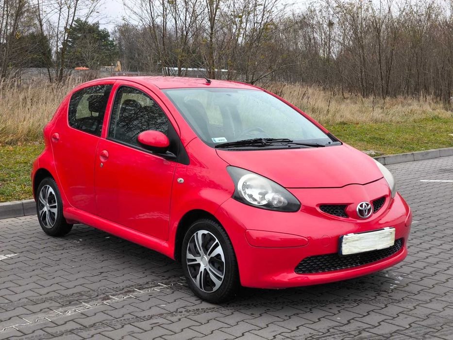 Toyota Aygo•2007•68km•Niski przebieg•PL-Salon•Możliwość zakupu na raty