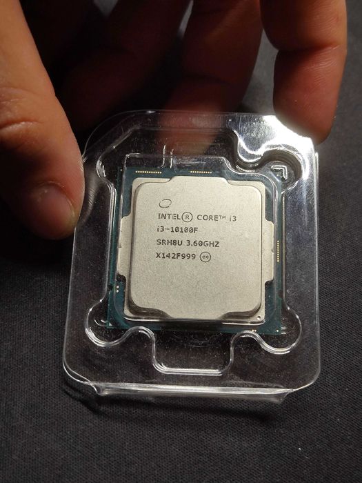 Procesor Intel i3 10100f BOX