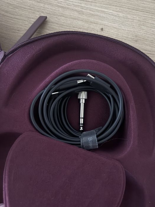 Bowers&Wilkins PX 8 Burgundy stan idealny