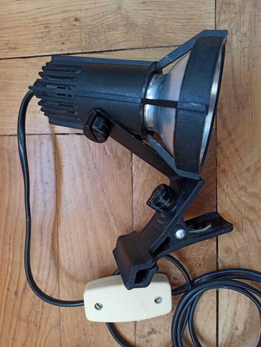 mała Lampa z klamrą