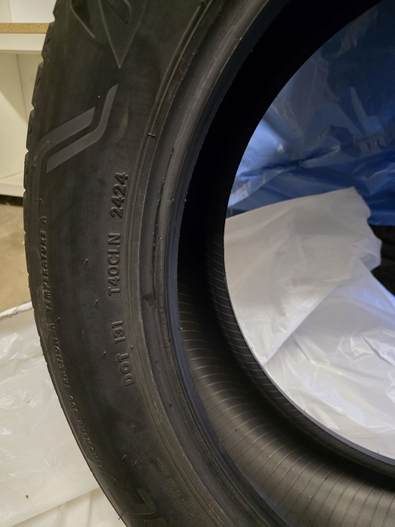 Opony letnie Bridgestone Alenza 001 225/55 R19 -4szt