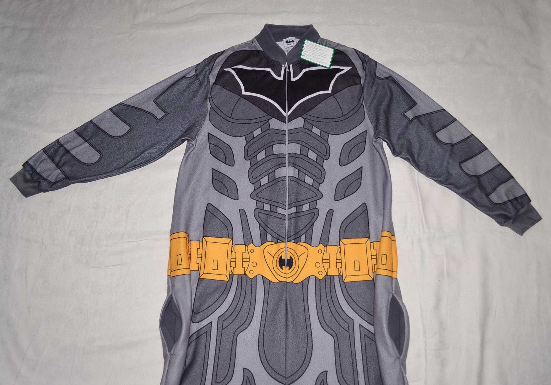 Новый Бэтмен Batman спортивный костюм большой слип пижама аниматор шоу