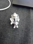 Srebrna figurka brawl stars Shelly