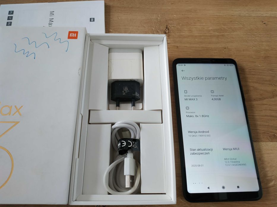Xiaomi Mi Max 3 4/64GB