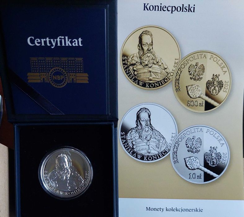 10 zł STANISŁAW KONIECPOLSKI Hetmani Rzeczpospolitej Trójmiasto