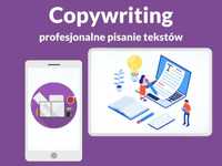 Copywriting, pisanie tekstów, prowadzenie blogów, faktura VAT