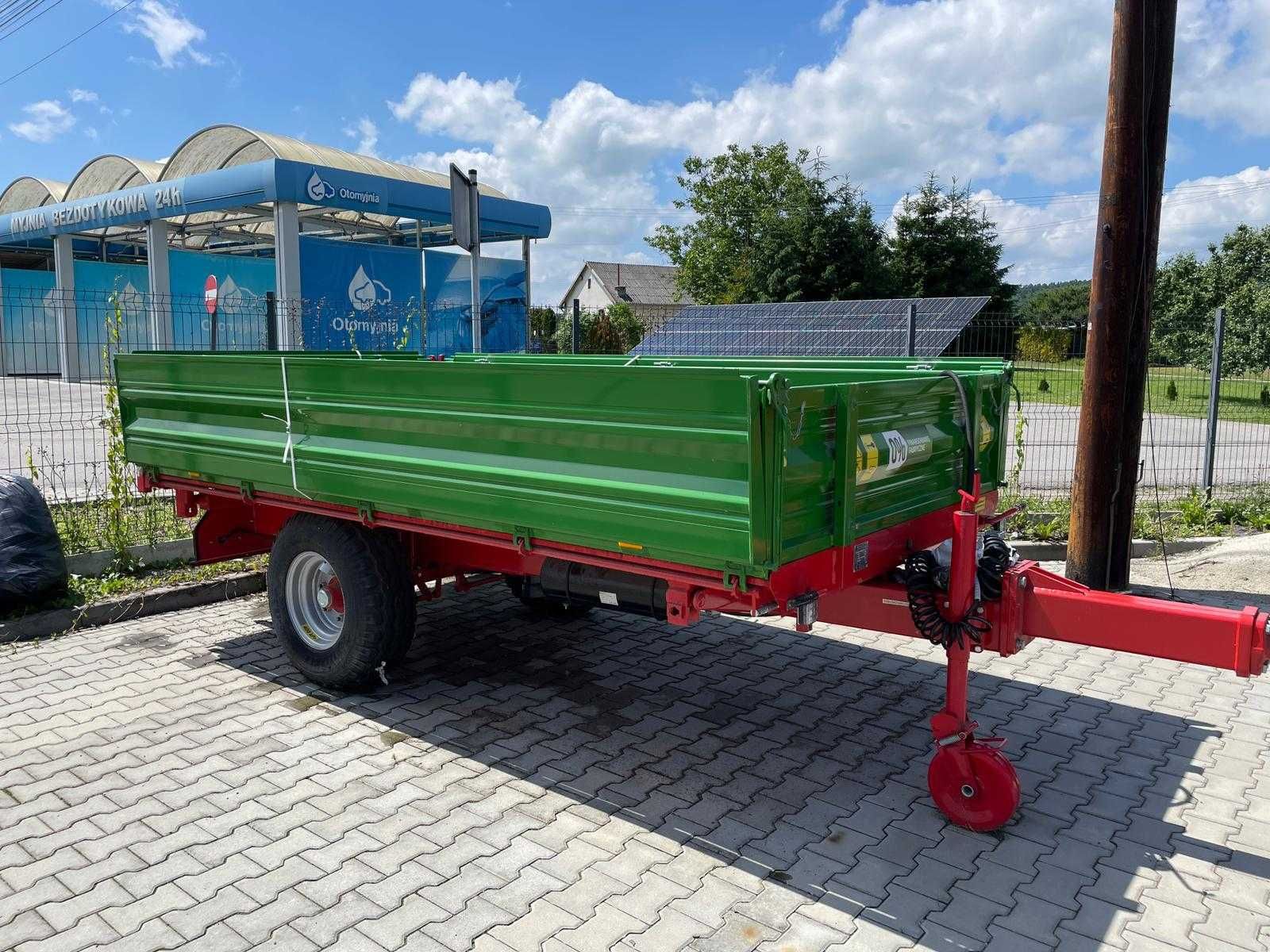 Przyczepa Pronar T654/2