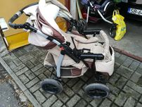 wózek sportowy 3 w 1