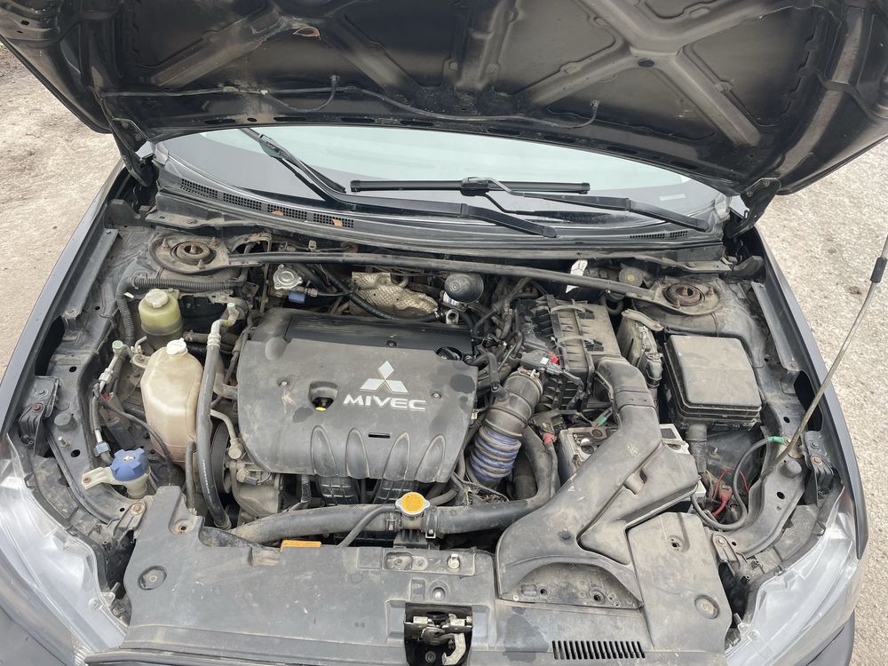 Mitsubishi lancer X