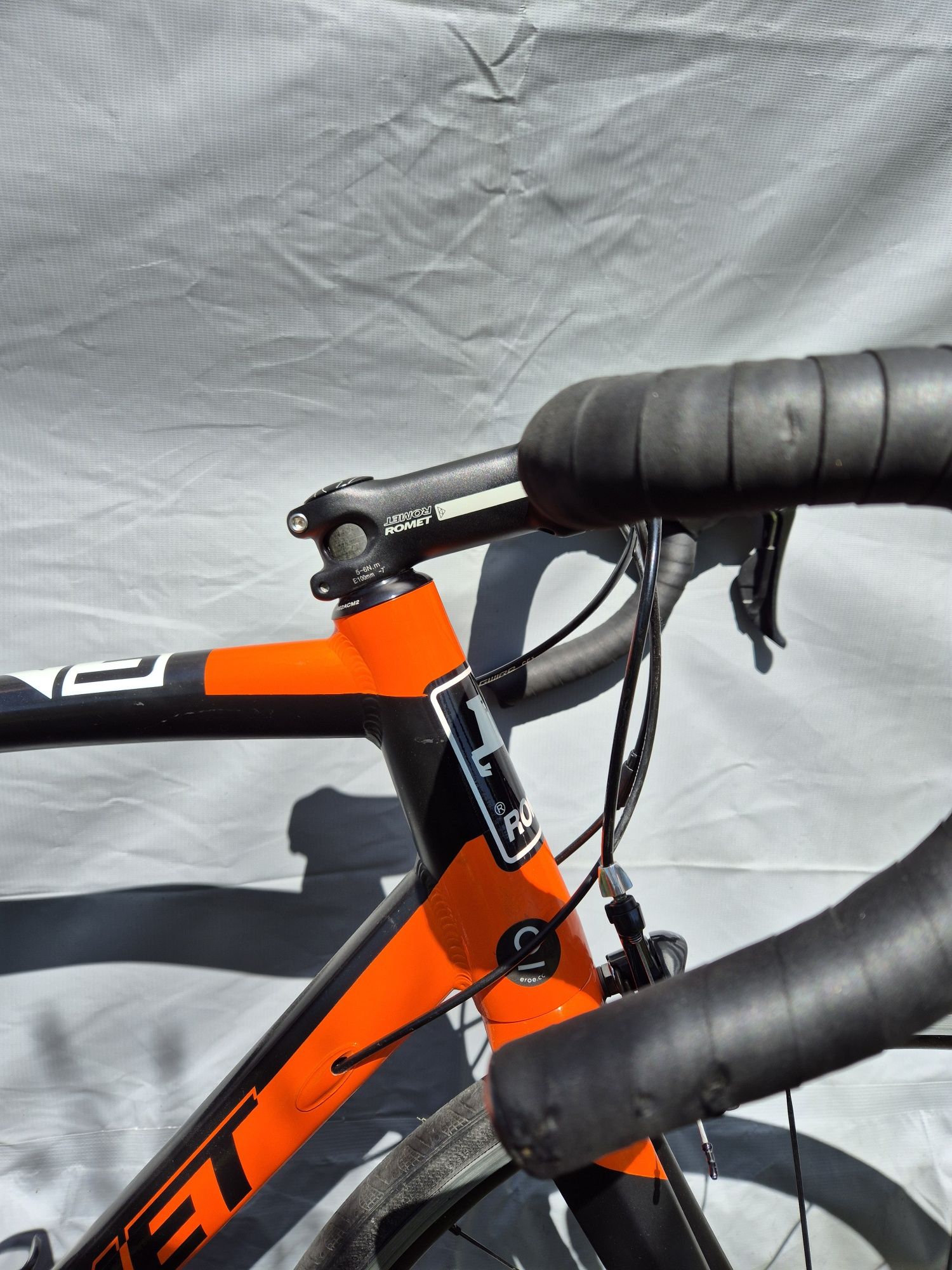 Romet huragan 3 dt swiss shimano 105
