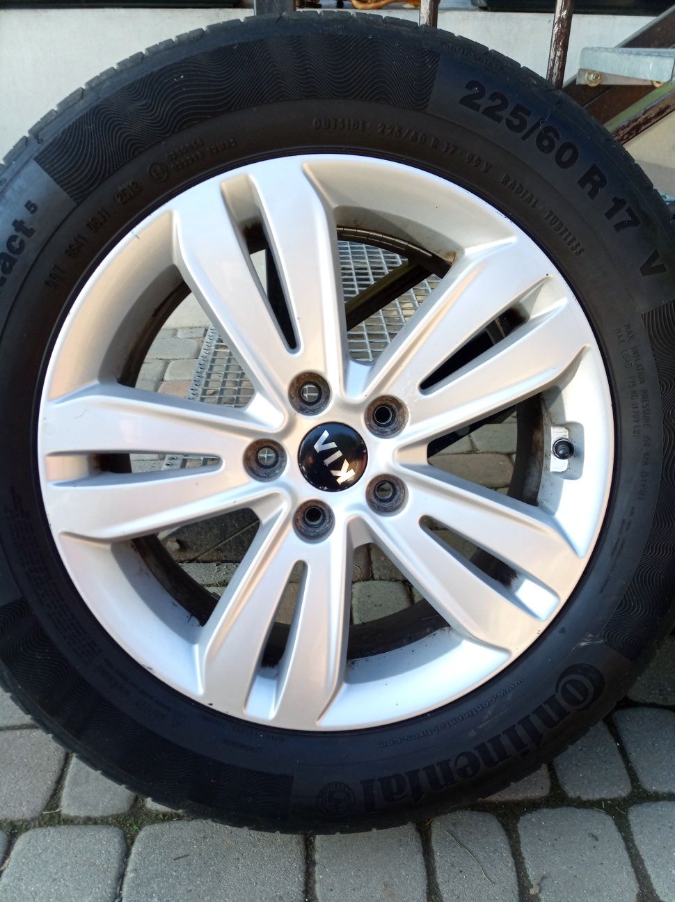 Felgi aluminiowe Kia Hyundai 17 i inne 5x114,3