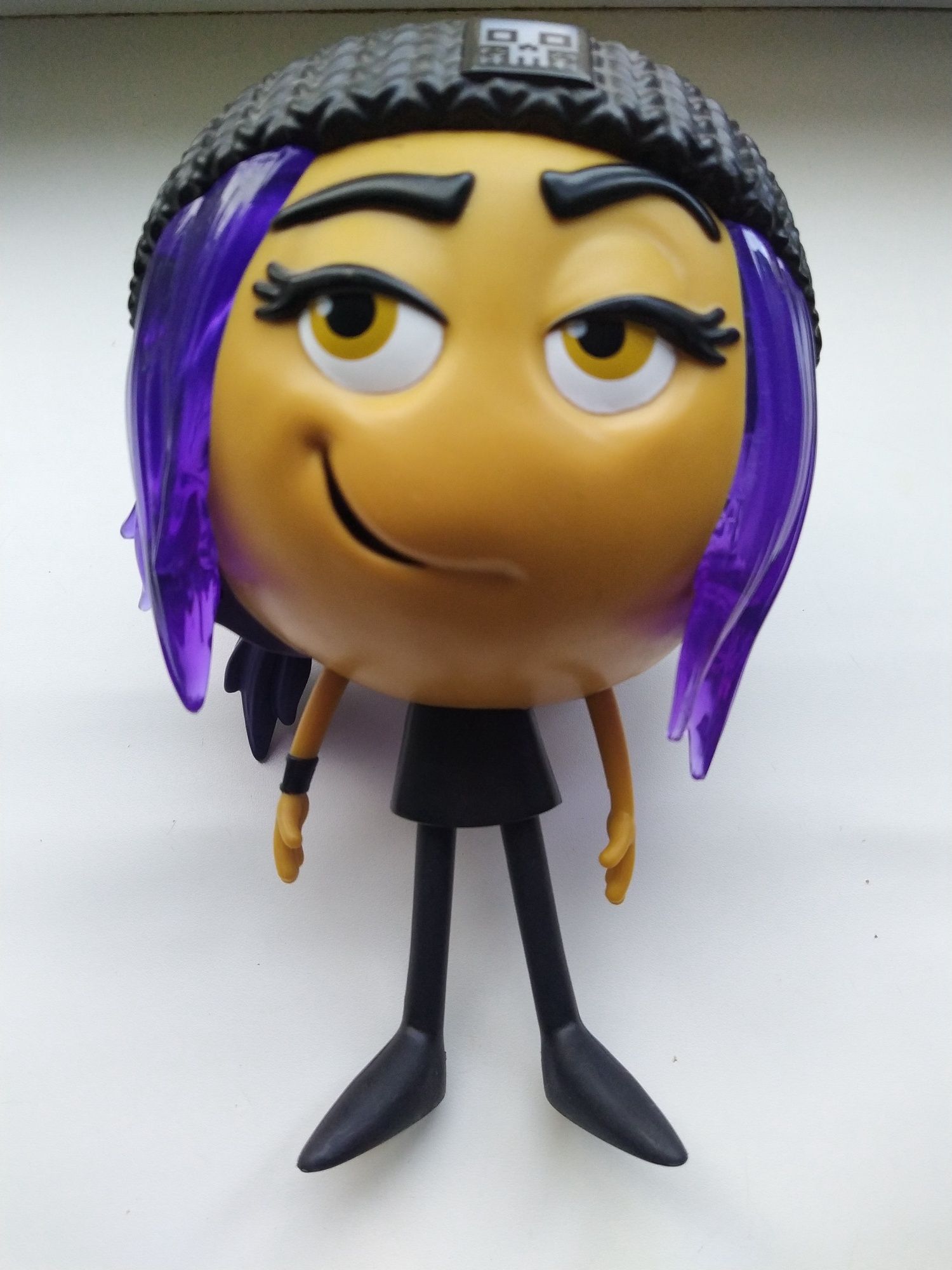 Іграшка з відомого мультфільму "Эмоджи Муві" Взломщица / The Emoji Mov