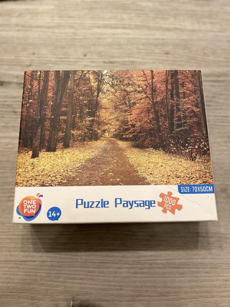 Puzzle 1000 elementów