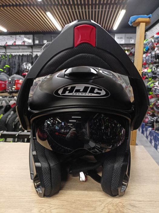 Kask motocyklowy HJC C80 szczękowy/ typu dual (On&Off Road)