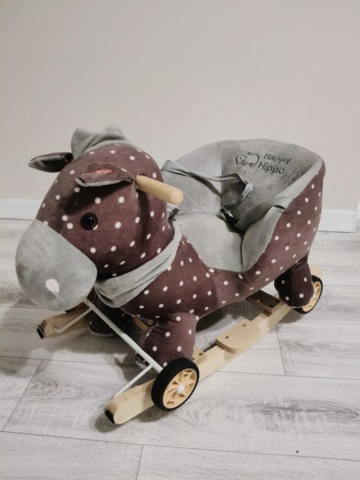 Konik na biegunach bujak