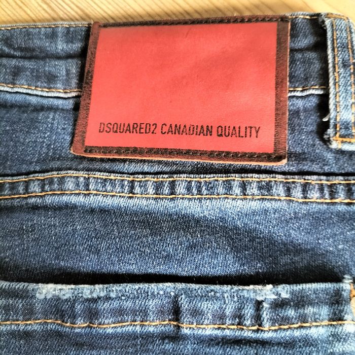 Damskie jeansy Dsquared2 rozmiar M
