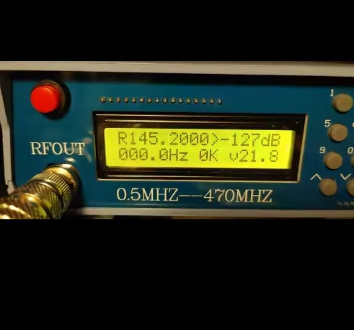 Генератор радиочастотных сигналов ГСС 0,5-470 MHz МГц FM ФМ