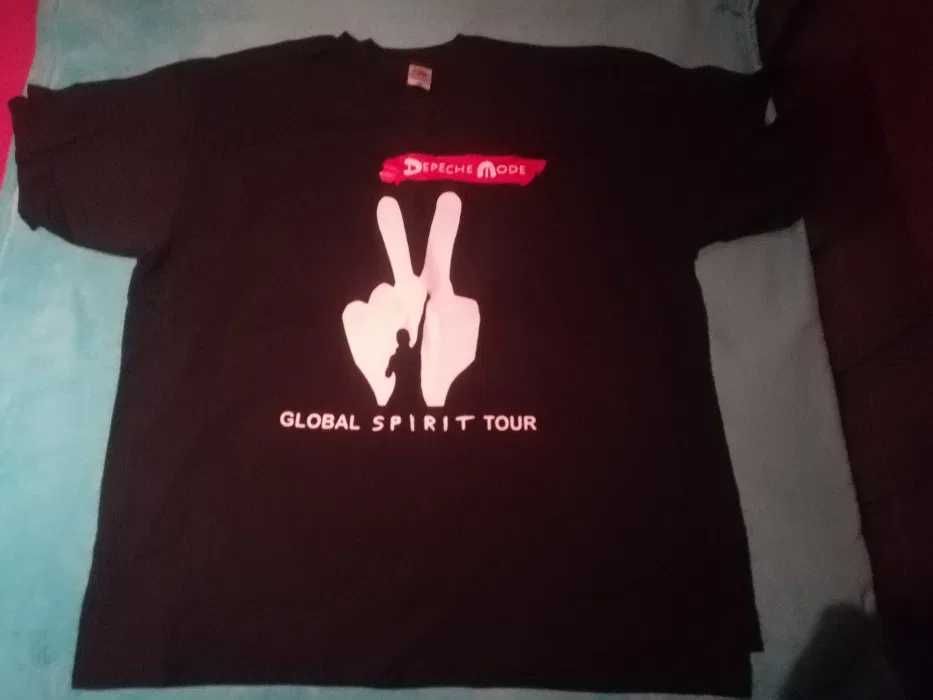 Depeche Mode Tshirt koszulka Global spirit tour 2018 Łódź