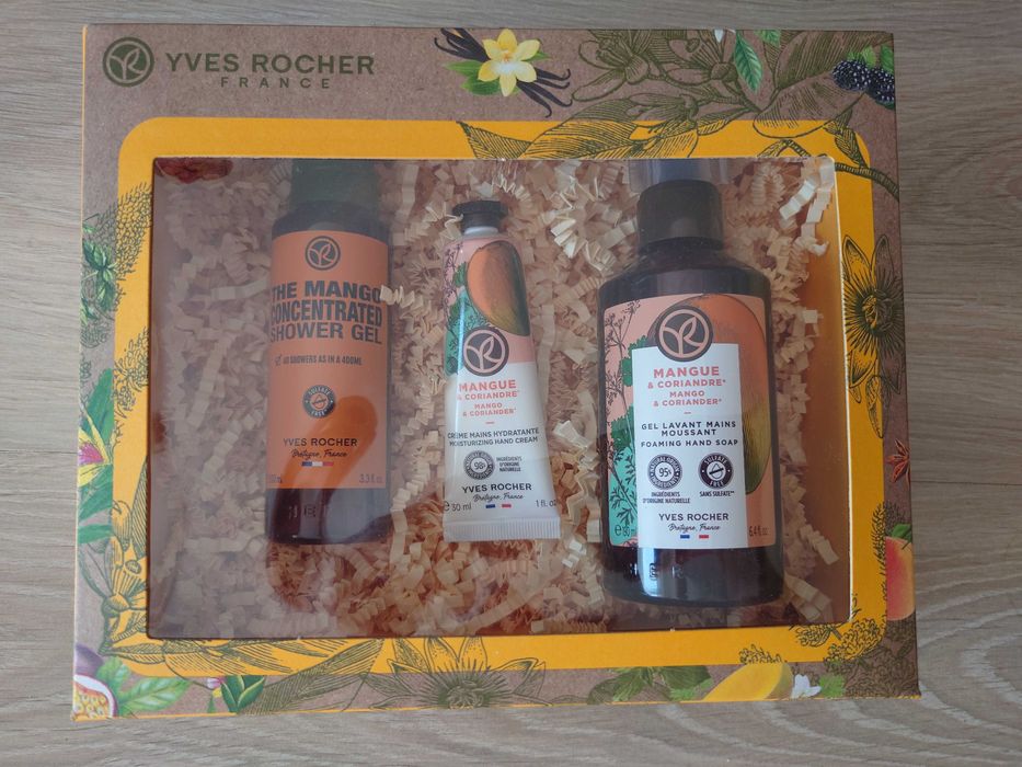 Zestaw prezentowy Yves Rocher mango