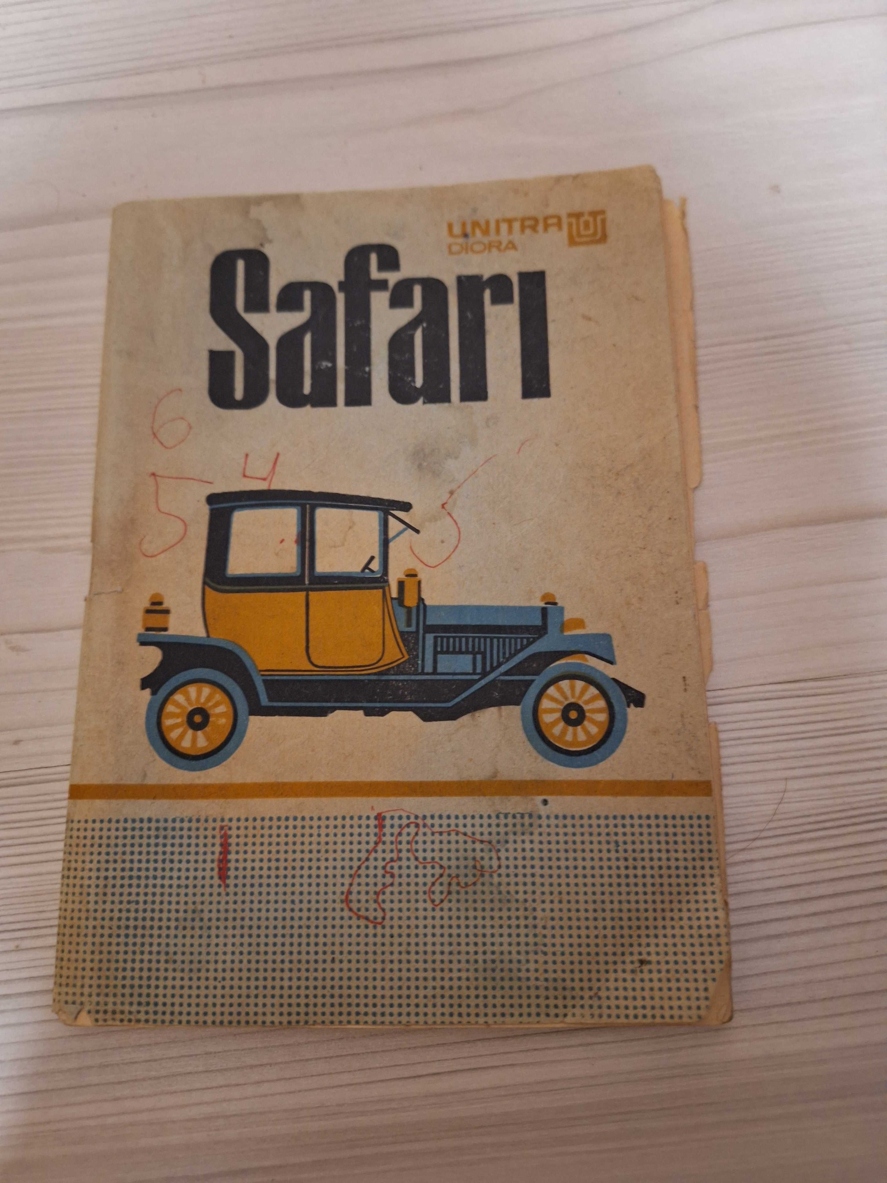 Radio Safari 2 instrukcja Fiat 125p 126p Syrena
