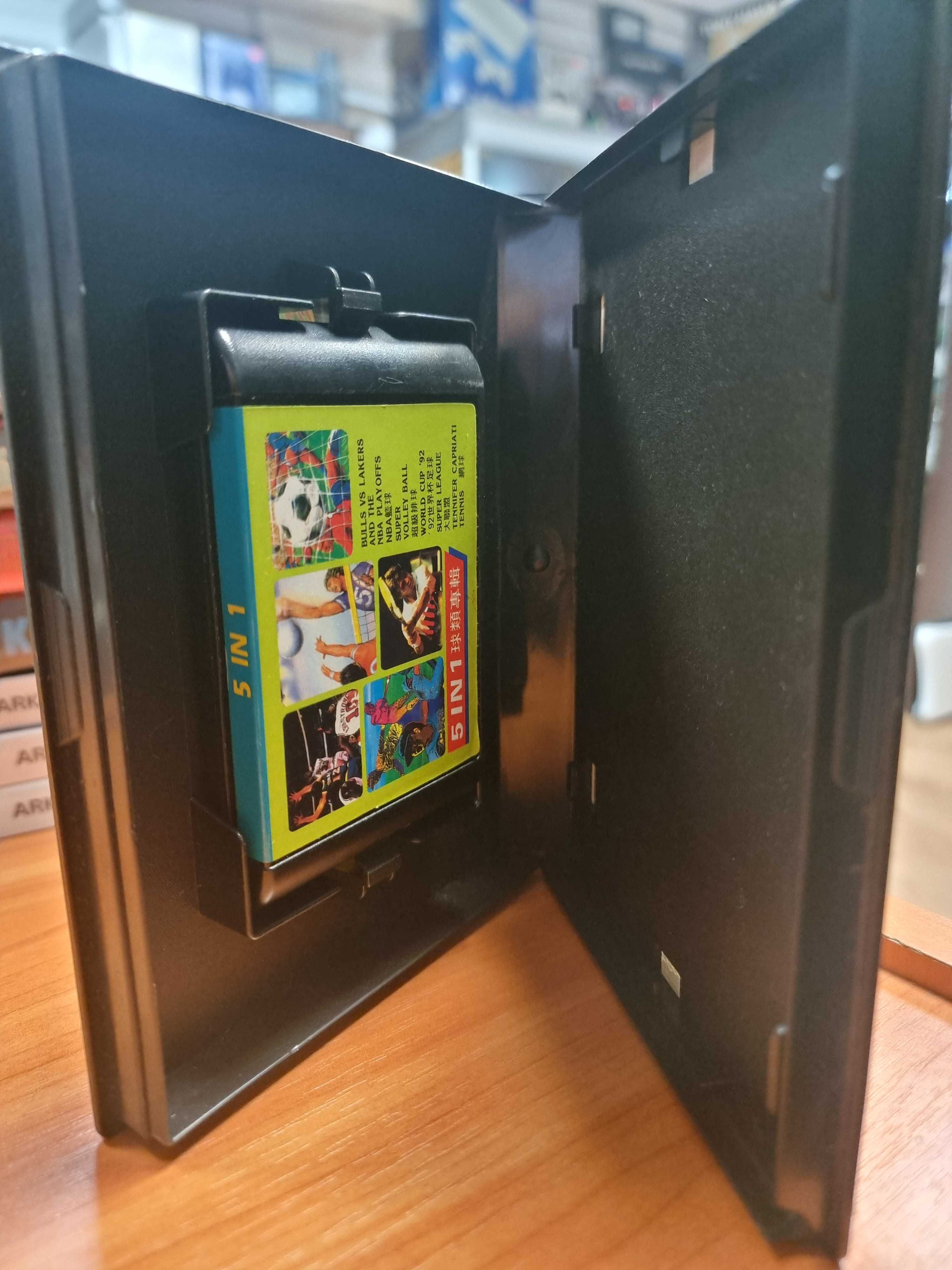 5 IN 1 SEGA MEGADRIVE Sklep Wysyłka Wymiana