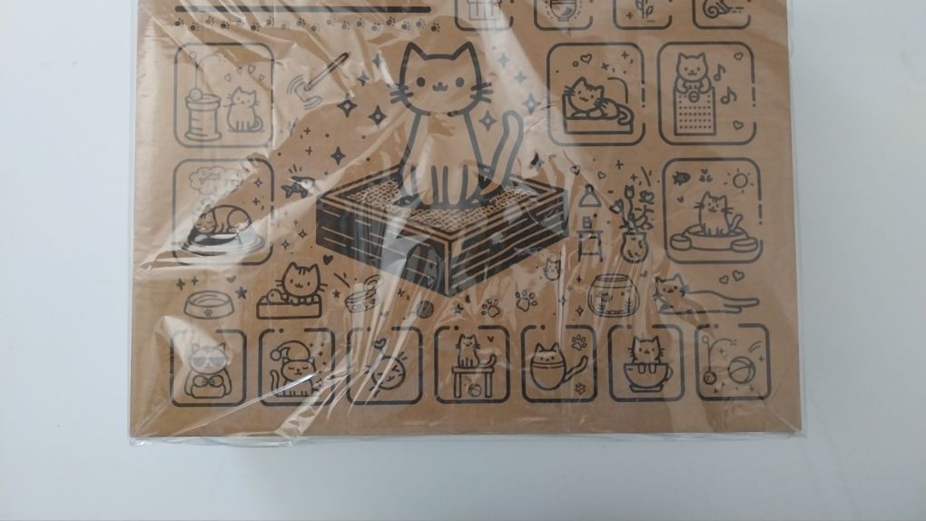 2 em 1: arranhador e cama para gato com 5 recargas NOVO ENVIO GRÁTIS