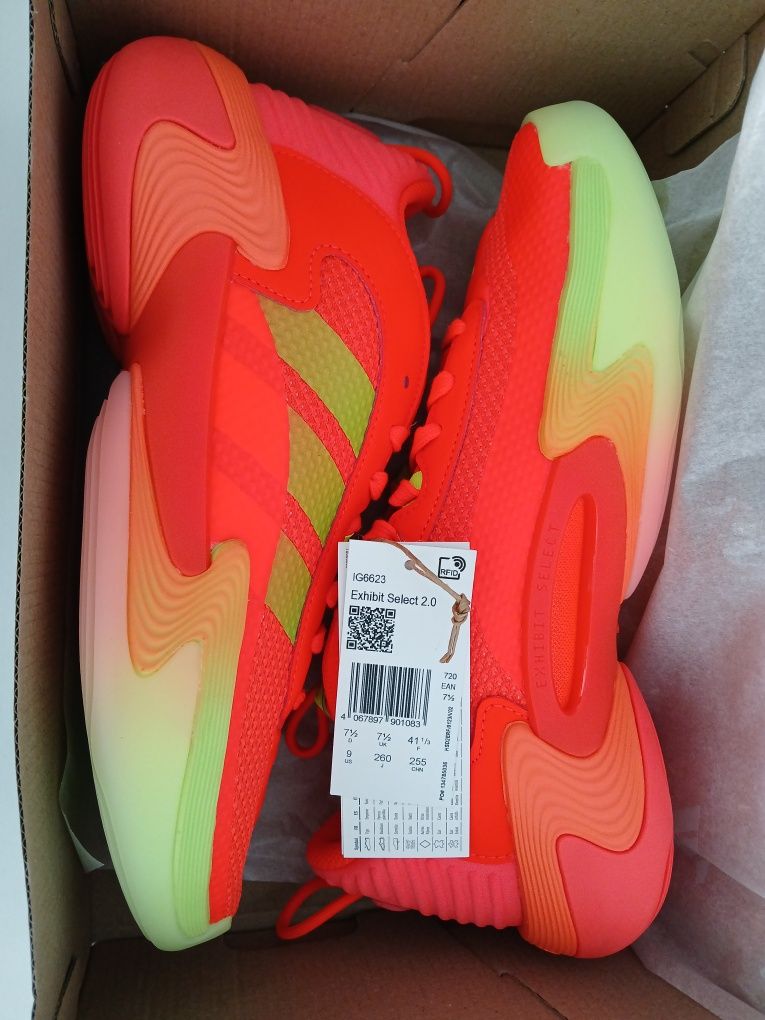 Nowe Adidas Exhibit Select 2.0 r.41 1/3 basket do kosza harden ae trae