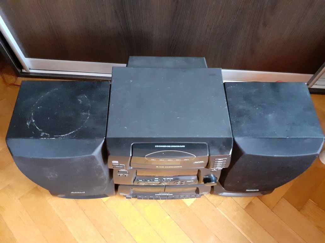 Wieża Panasonic SA-CH34
