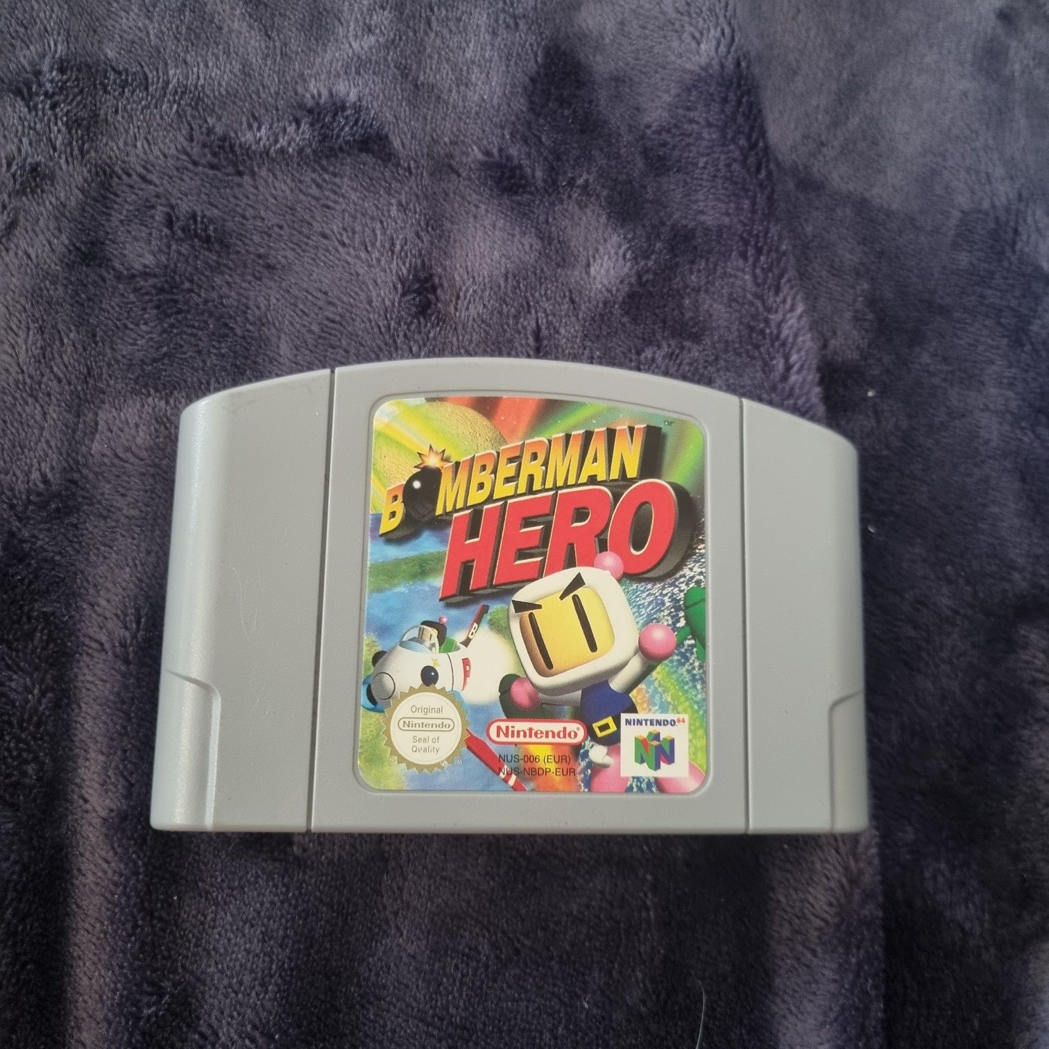 Gra Nintendo 64 – Bomberman Hero N64