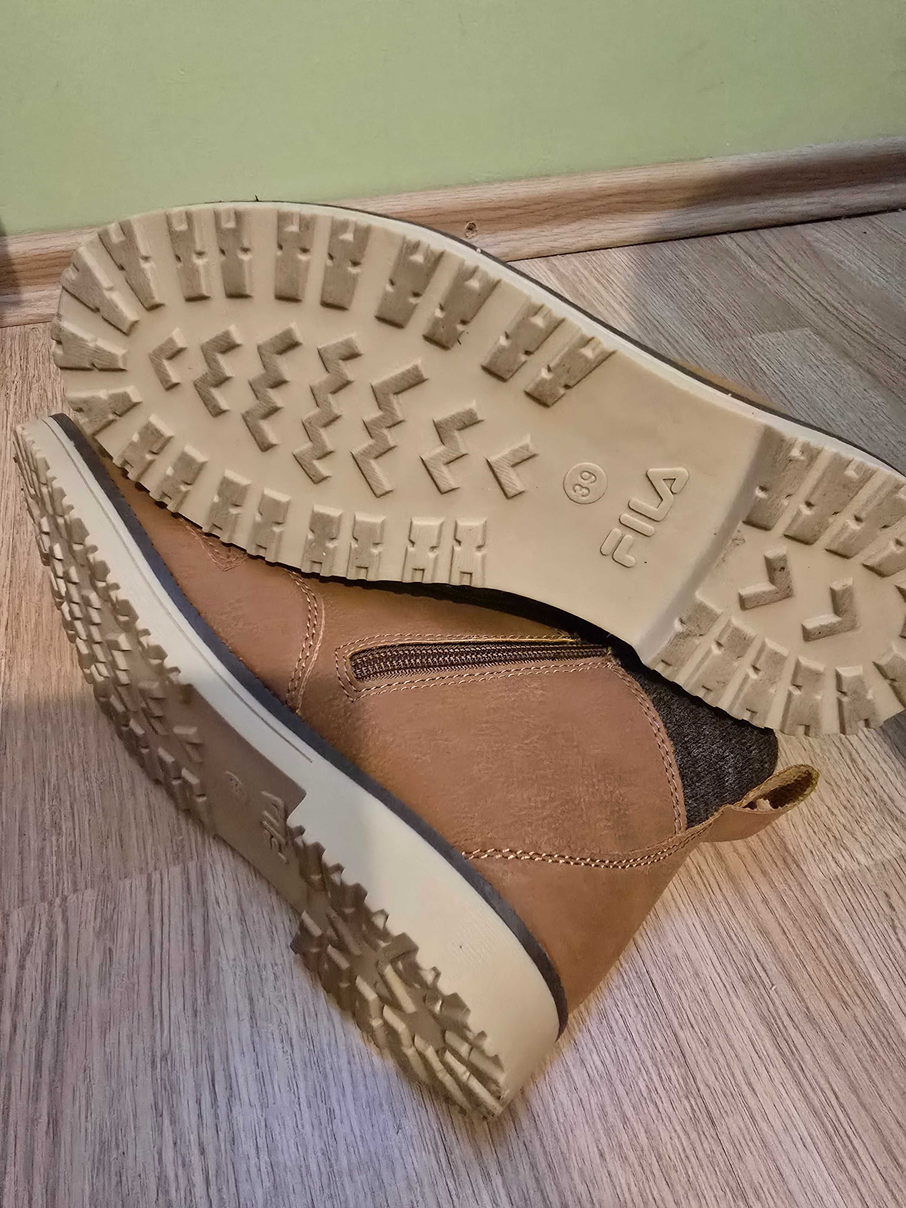 Buty junior chłopięce rozm 39 FILA