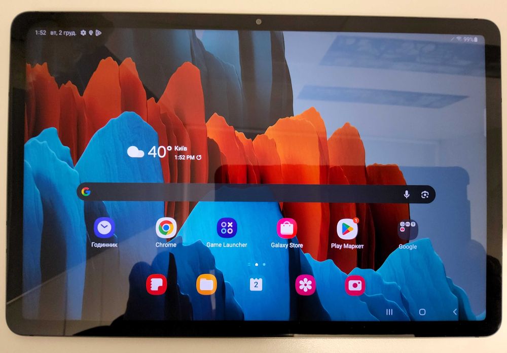 Планшет Samsung 11'' Galaxy Tab S7 6/128GB Wi-Fi