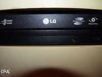 Drive dvd, preto, marca lg - novo