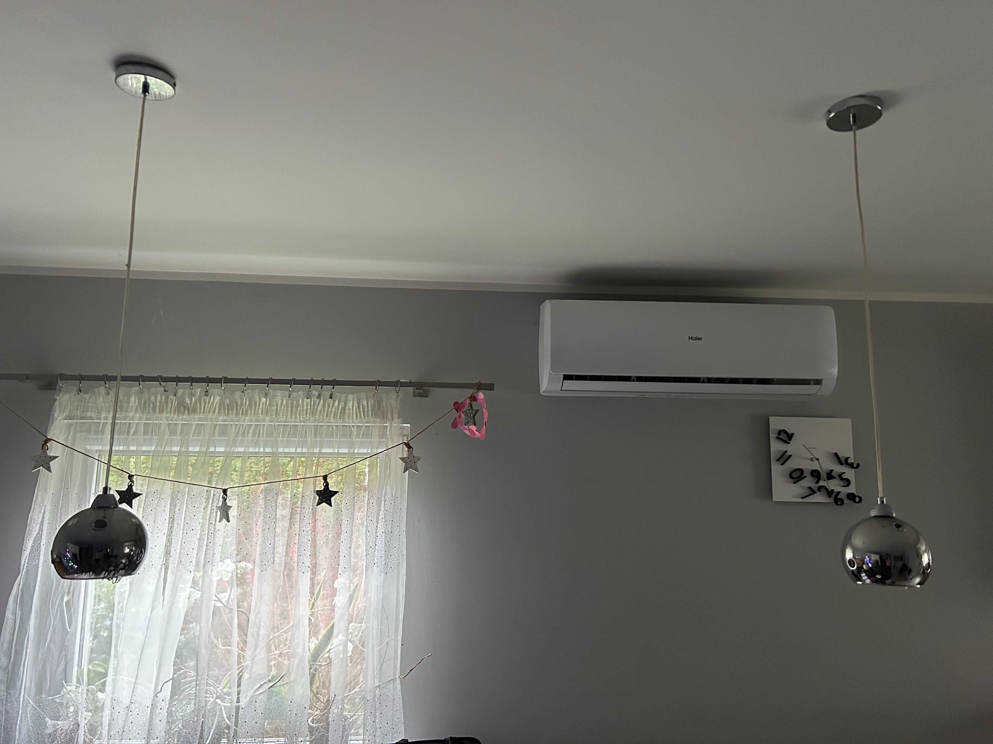 Lampy Italux Martin komplet - jedna potrójna i dwie pojedyncze