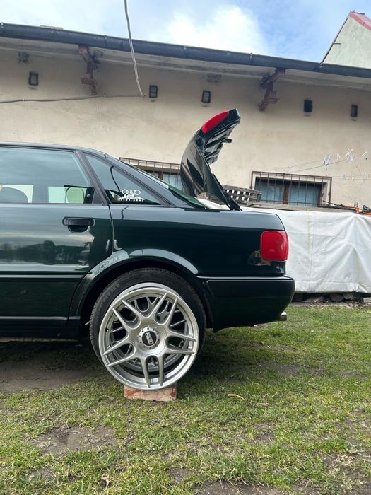 Sprzedam felgi bbs 4x108 17cali