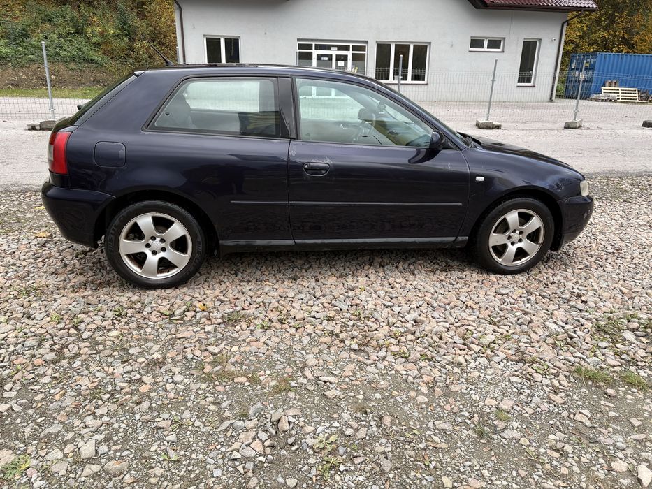 Audi a3 2002r 1.9 Tdi 160km