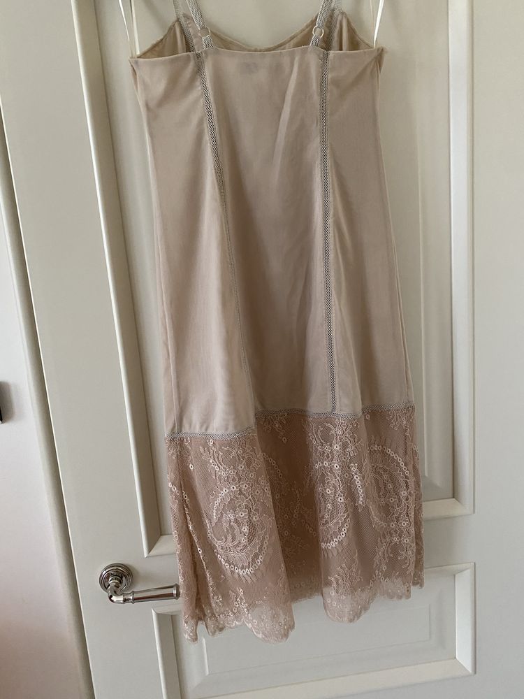 Bcbgmaxazria  кружевное платье
