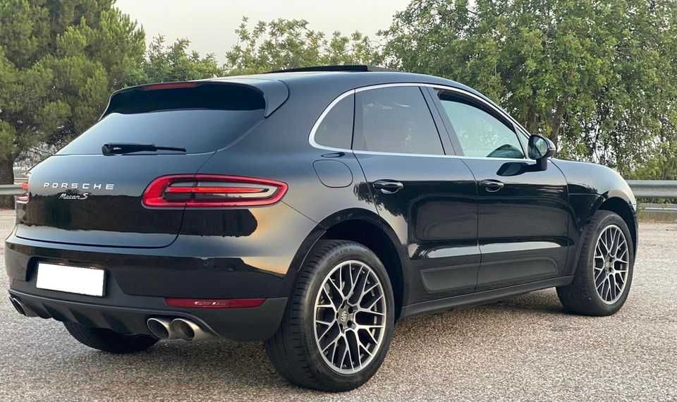 Porsche Macan S 2017 Diesel