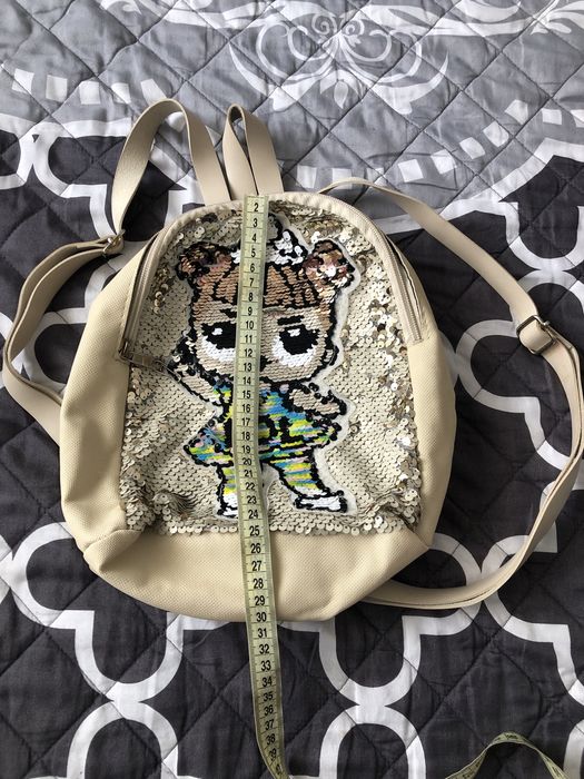 Plecak L.O.L. cekiny