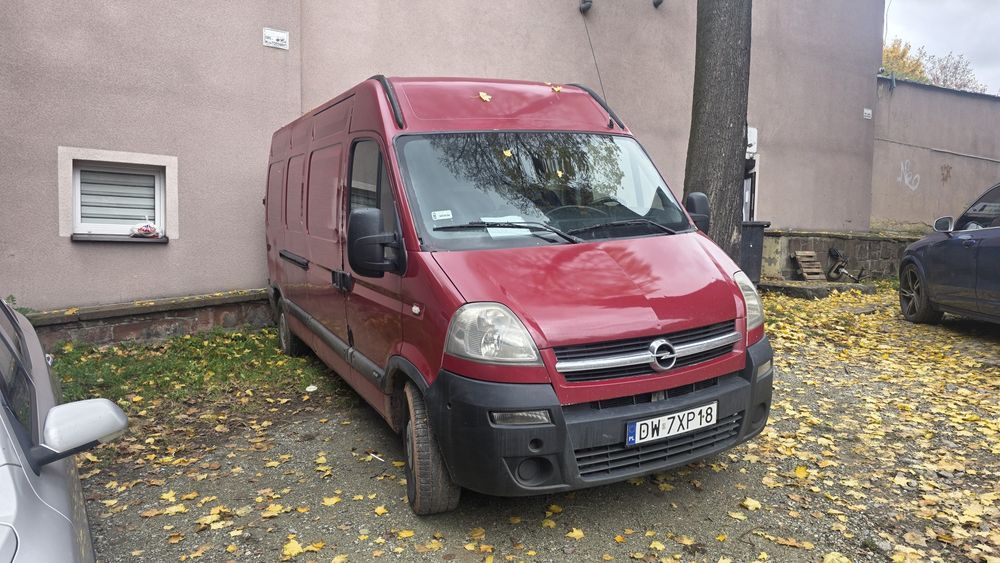 Sprzedam Opel Mowano 3 Cdti 2006r klima
