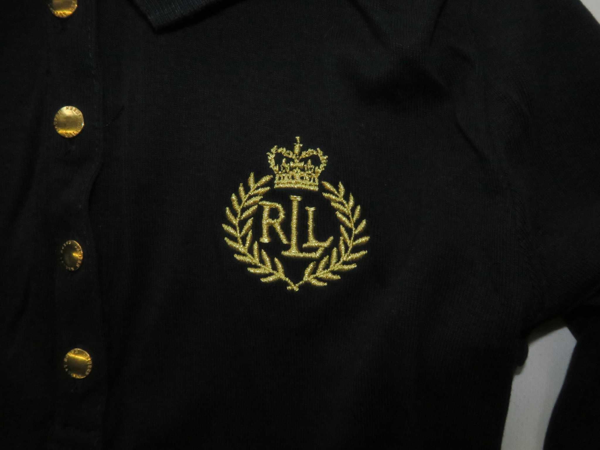 Ralph Lauren bluzka z kołnierzykiem S