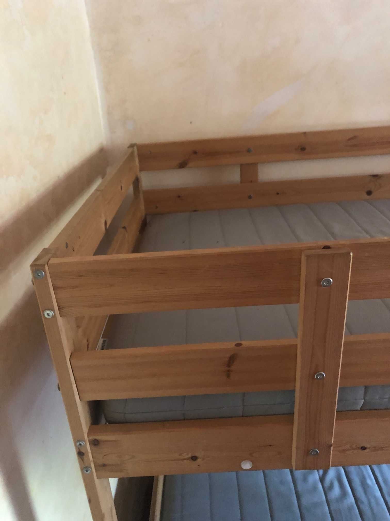 Wooden Bunkbed (IKEA) No matresses
