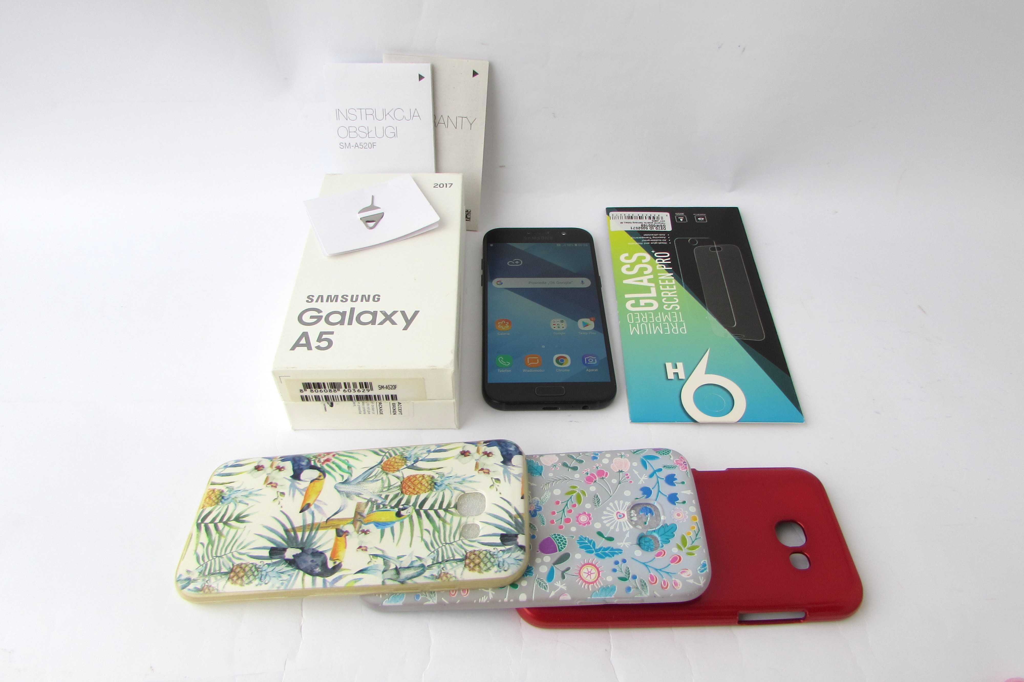 Smartfon Samsung Galaxy A5 32GB jak nowy + GRATISY