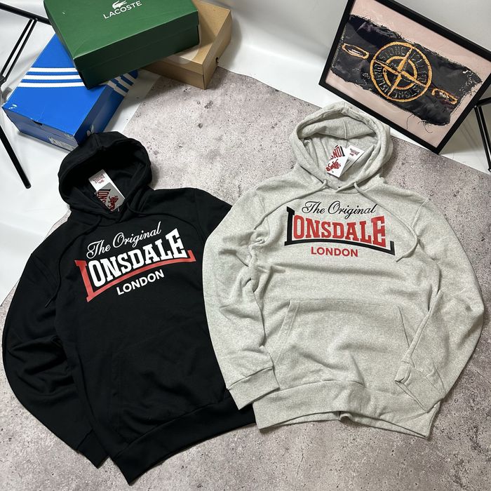 Худі Lonsdale original XS,S,M,L,XL