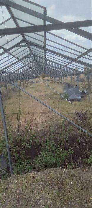 Продам оцинковані швелера для парників